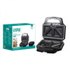 Imagen de Sandwichera wafflera plancha, placas intercambiables, en caja 1000W WINNING STAR