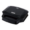 Imagen de Sandwichera wafflera plancha, placas intercambiables, en caja 1000W WINNING STAR