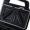 Imagen de Sandwichera wafflera plancha, placas intercambiables, en caja 1000W WINNING STAR