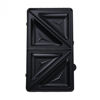 Imagen de Sandwichera wafflera plancha, placas intercambiables, en caja 1000W WINNING STAR