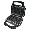 Imagen de Sandwichera wafflera plancha, placas intercambiables, en caja 1000W WINNING STAR