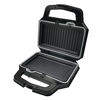 Imagen de Sandwichera wafflera plancha, placas intercambiables, en caja 1000W WINNING STAR