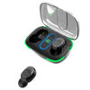 Imagen de Auriculares inalámbricos Bluetooth V5 TWS.3, con cargador, negro KLGO en caja