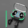 Imagen de Auriculares inalámbricos Bluetooth V5 TWS.3, con cargador, negro KLGO en caja