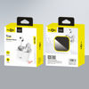 Imagen de Auriculares inalámbricos Bluetooth V5.3 TRUE, con cargador, color blanco, KLGO en caja
