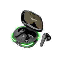 Imagen de Auriculares inalámbricos Bluetooth V5.1 TWS, con cargador, color negro, KLGO en caja