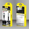 Imagen de Cable adaptador para auriculares, Lightning, KLGO en caja