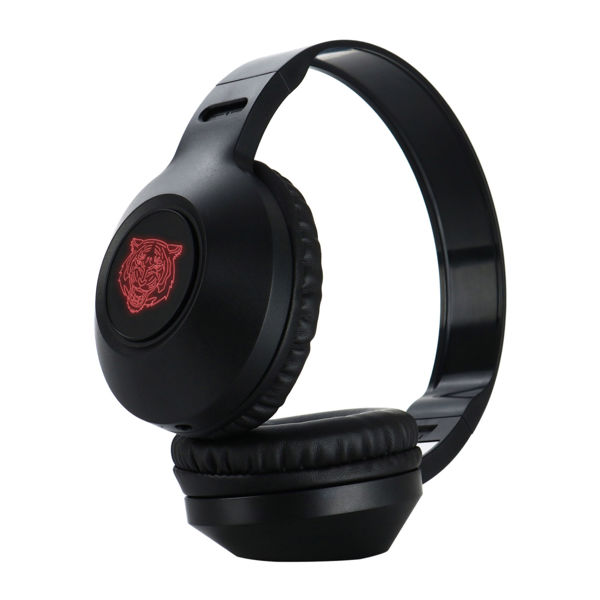 Imagen de Auriculares inalámbricos plegables recargables USB, bluetooth, KLGO varios colores, en caja
