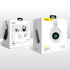Imagen de Auriculares inalámbricos plegables recargables USB, bluetooth, KLGO varios colores, en caja