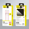 Imagen de Cable USB Lightning a USB tipo C 1m, varios colores, KLGO en caja