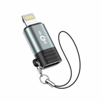 Imagen de Adaptador USB con entrada Lightning a tipo C, KLGO en caja