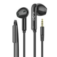 Imagen de Auriculares con cable auxiliar 3.5mm, varios colores, KLGO en caja