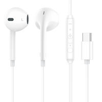 Imagen de Auriculares con cable con salida C, KLGO en caja