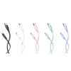 Imagen de Cable USB-C, de PVC, varios colores, KLGO en caja