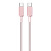 Imagen de Cable USB entrada y salida tipo C, varios colores, KLGO en caja