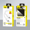 Imagen de Cable USB entrada y salida tipo C, varios colores, KLGO en caja