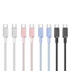 Imagen de Cable USB entrada y salida tipo C, varios colores, KLGO en caja