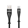 Imagen de Cable USB-C reforzado 1m, KLGO varios colores, en caja