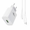 Imagen de Cargador con cable USB-C, KLGO en caja
