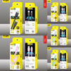 Imagen de Cable USB-Lightning, de PVC, varios colores, KLGO  en caja