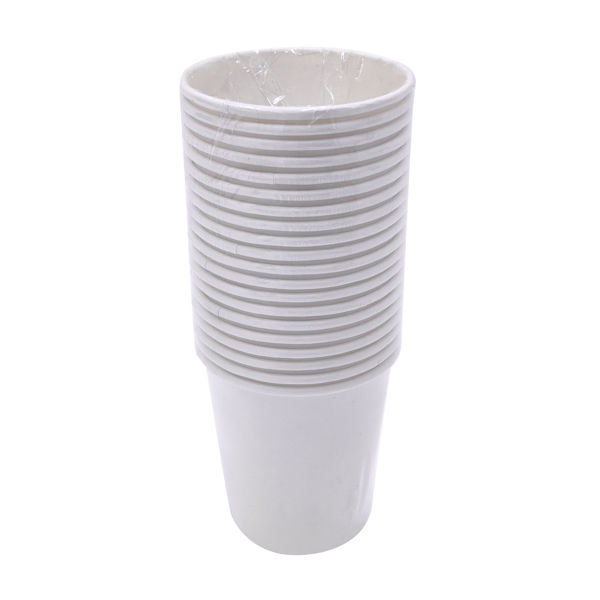 Imagen de Vaso descartable de cartón x20, 120ml