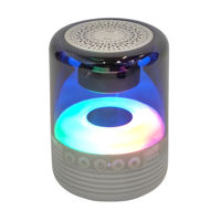 Imagen de Parlante TG369 bluetooth 5.3 USB radio FM y luz, T&G varios colores, en caja