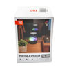 Imagen de Parlante TG369 bluetooth 5.3 USB radio FM y luz, T&G varios colores, en caja