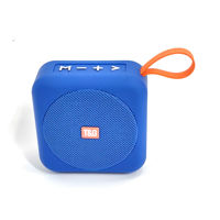 Imagen de Parlante TG505 bluetooth 5.0 USB radio FM, T&G varios colores, en caja