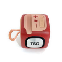 Imagen de Parlante TG359 bluetooth 5.3 USB radio FM, T&G varios colores, en caja
