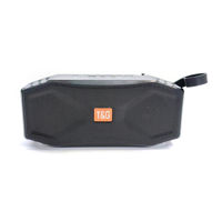 Imagen de Parlante TG614 bluetooth 5.0 USB radio FM y linterna, T&G varios colores, en caja