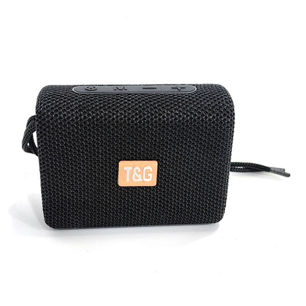 Imagen de Parlante TG313 bluetooth 5.1 USB radio FM, T&G varios colores, en caja
