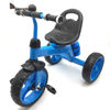 Imagen de Triciclo metal AZUL, con bocina y caramañola