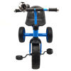 Imagen de Triciclo metal AZUL, con bocina y caramañola