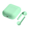 Imagen de Auriculares inalámbricos bluetooth V5.0, i12, VERDE
