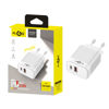Imagen de Cargador con entrada USB-A y USB-C, KLGO en caja