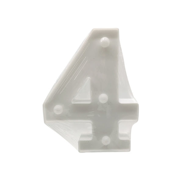 Imagen de Lámpara led número 4, 2AA