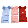 Imagen de Gorro infantil y cuello, en bolsa, varios colores