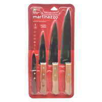 Imagen de Cuchillo x4 , 9/7/5/3" CHEF MARTINAZZO