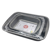 Imagen de Asadera honda antiadherente x3 MARTINAZZO