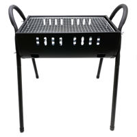 Imagen de Parrilla barbacoa de metal, en caja