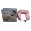 Imagen de Almohada con masajeador para cuello recarga mini USB, en caja 2 colores