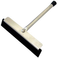 Imagen de Lampazo limpiavidrios mini con mango de aluminio PACK x6