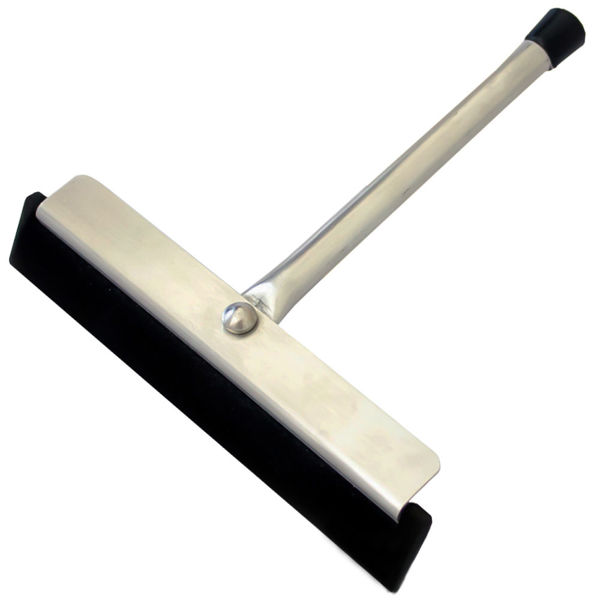 Imagen de Lampazo limpiavidrios mini con mango de aluminio PACK x6