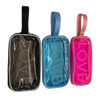 Imagen de Neceser de PVC transparente, varios colores, en bolsa