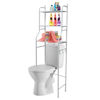 Imagen de Mueble organizador sobre water, de metal, en caja