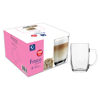 Imagen de Taza de vidrio 430ml x4, en caja