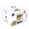 Imagen de Taza de vidrio 430ml x4, en caja