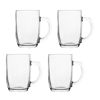 Imagen de Taza de vidrio 430ml x4, en caja