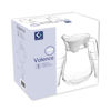 Imagen de Jarra de vidrio 1.2L con 4 vasos 180ml, en caja