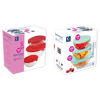 Imagen de Vianda recipiente de vidrio x3, 130/220/335ml en caja